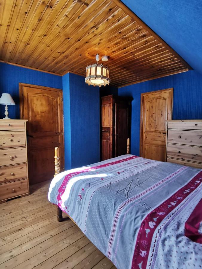 Authentique Chalet Vue Sur Le Lac Et Les Pistes Besse-et-Saint-Anastaise Eksteriør bilde