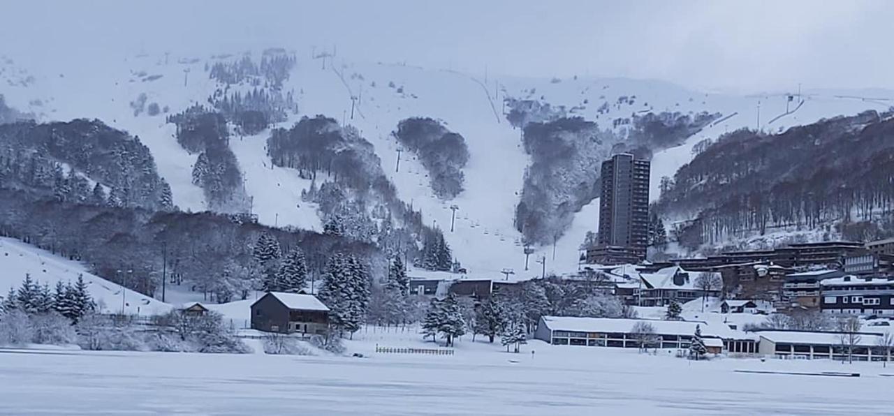 Authentique Chalet Vue Sur Le Lac Et Les Pistes Besse-et-Saint-Anastaise Eksteriør bilde