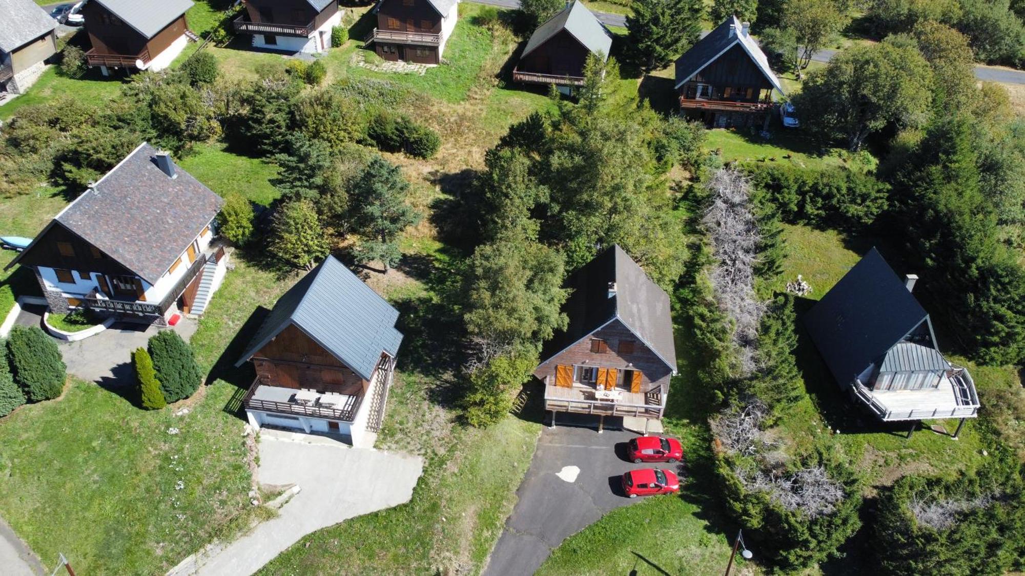 Authentique Chalet Vue Sur Le Lac Et Les Pistes Besse-et-Saint-Anastaise Eksteriør bilde